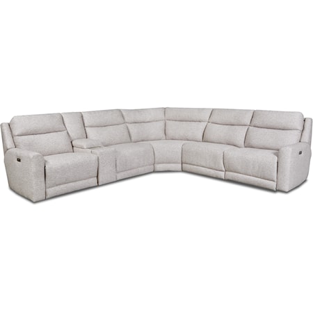 6-Piece Power Sectional