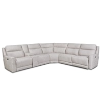 6-Piece Power Sectional