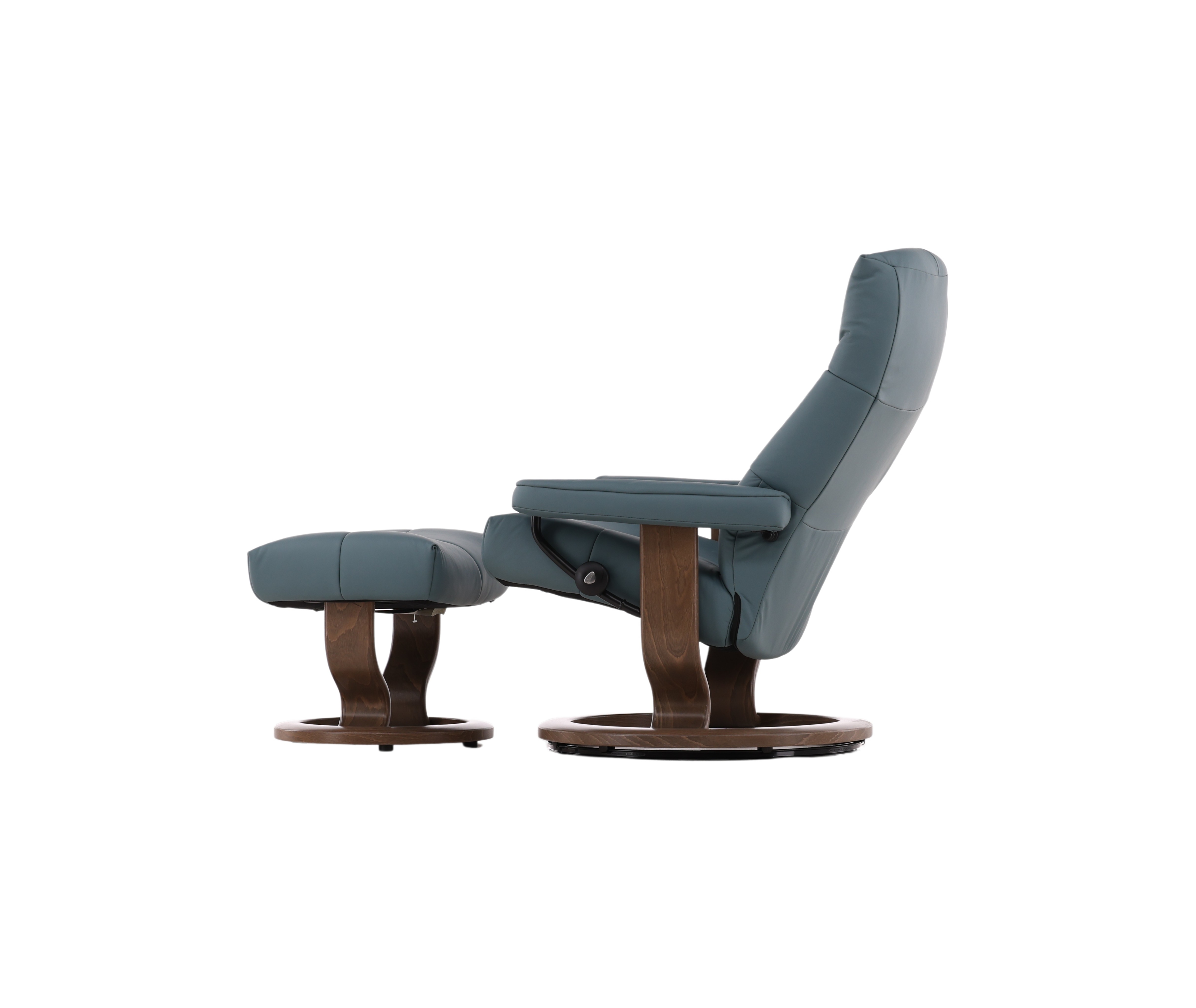 Stressless by Ekornes David 459154197 Genuine Leather Medium David