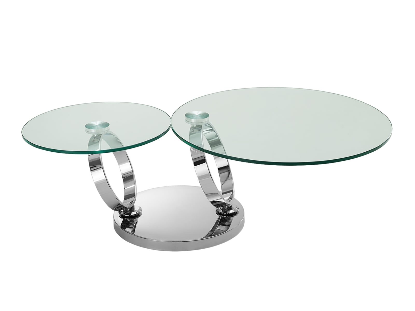 Satellite Round Swivel Coffee Table