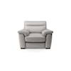 Natuzzi Editions Brivido Power Leather Chair