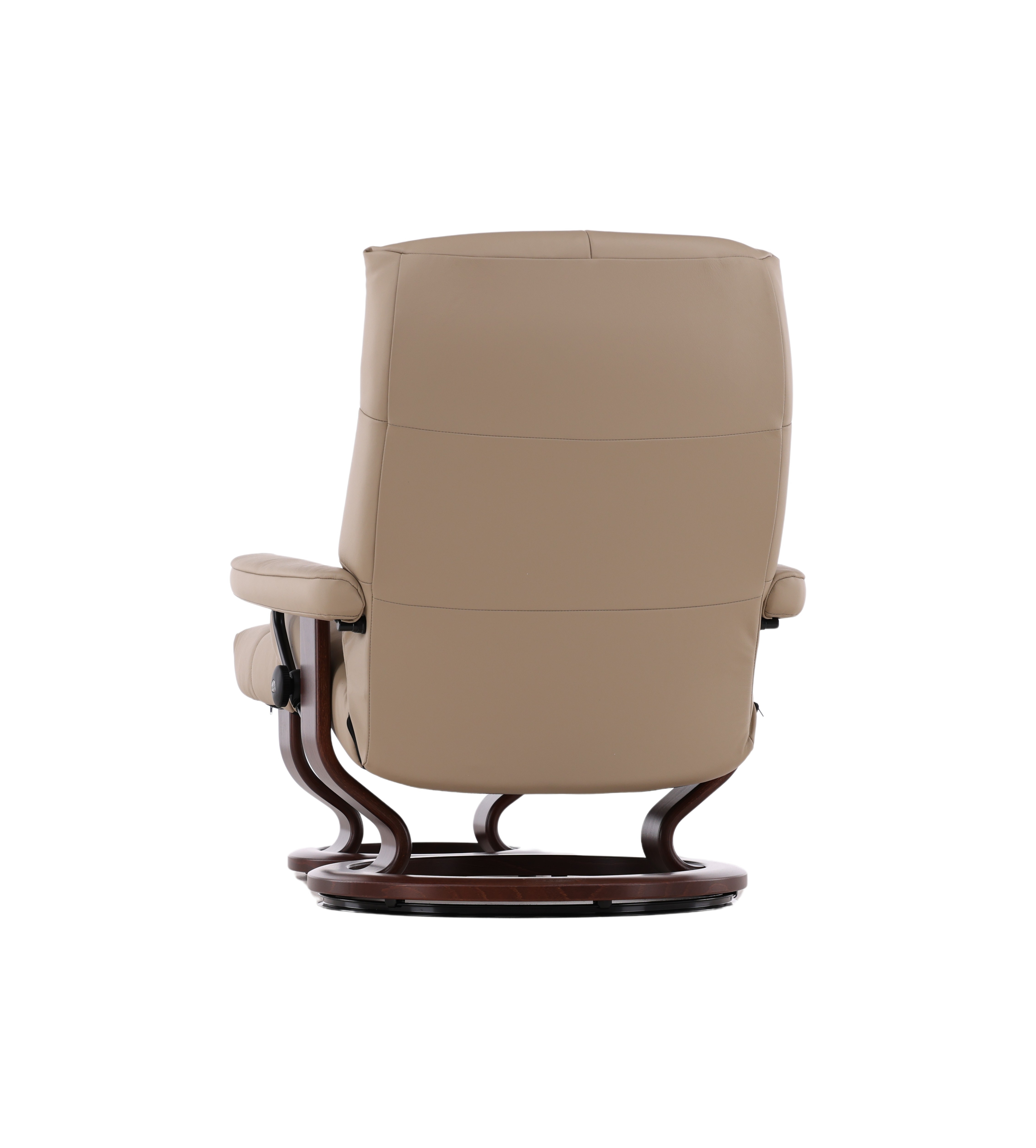 Stressless by Ekornes David Chair & Ottoman