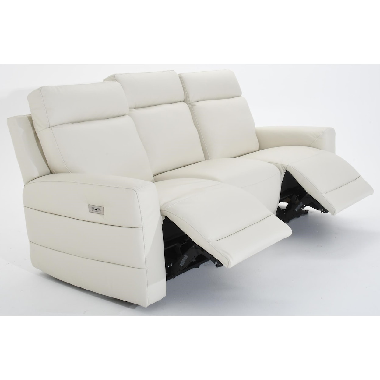 Natuzzi Editions Benevolo Leather Power Sofa