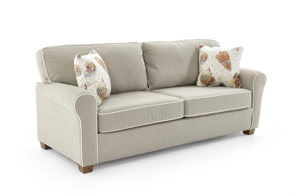 Best Home Furnishings Shannon Queen Sofa Sleeper 