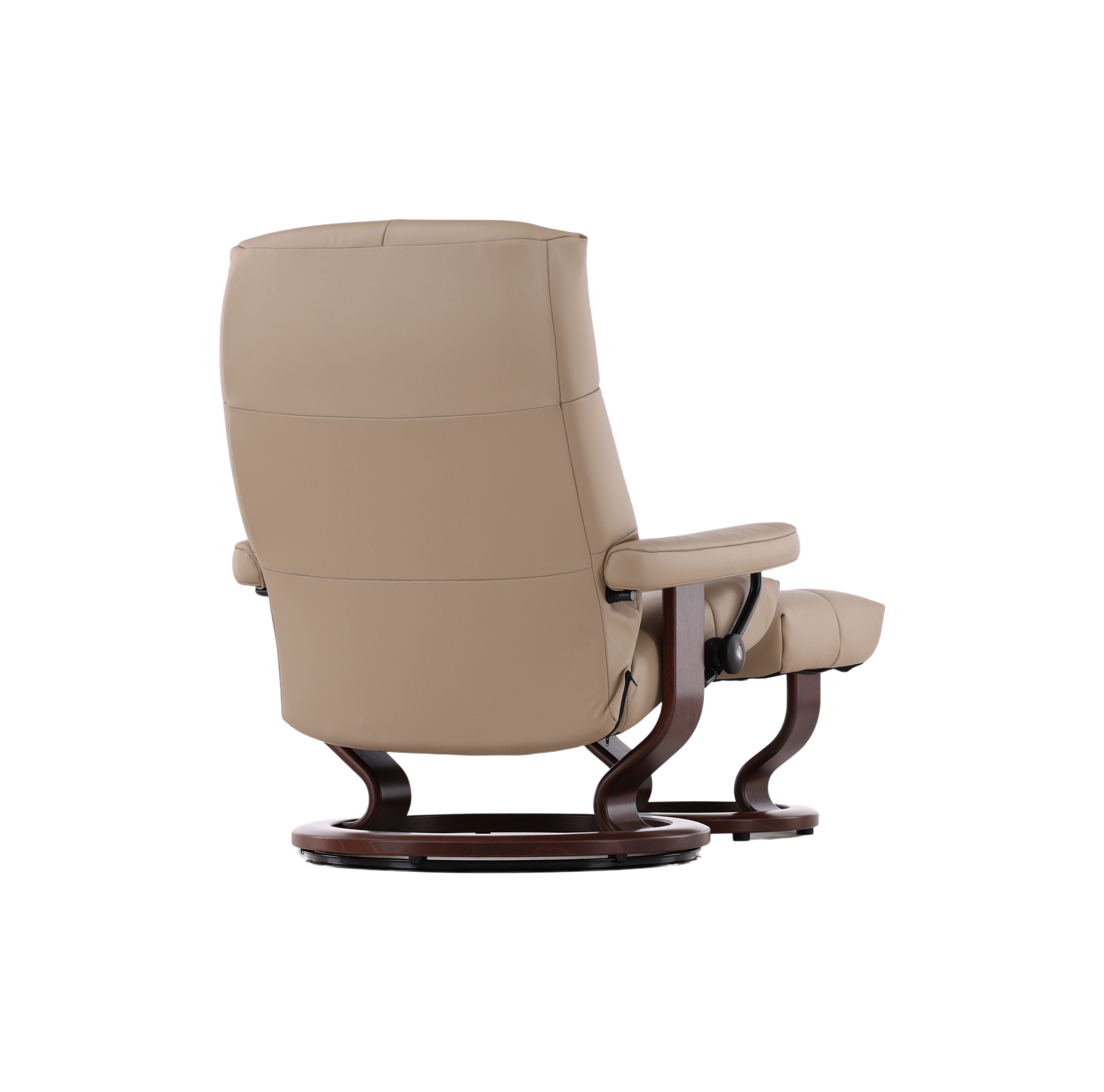 Stressless by Ekornes David Chair & Ottoman