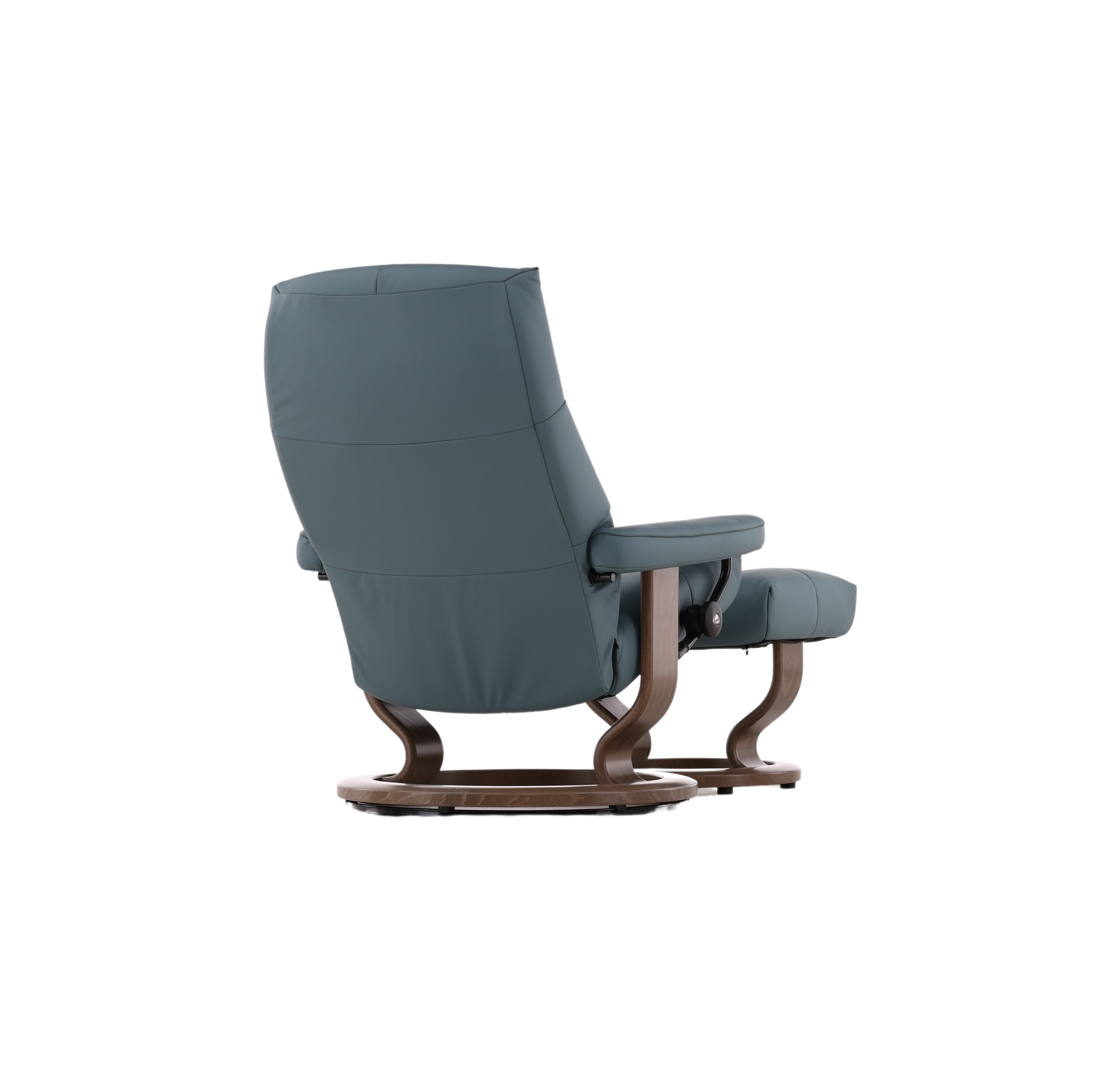 Stressless by Ekornes David 459154197 Genuine Leather Medium David