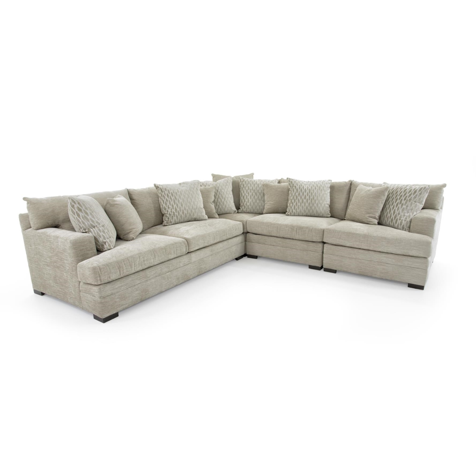 Huntington House 7100 7100-43T+31T+51+52T Casual Contemporary Four ...