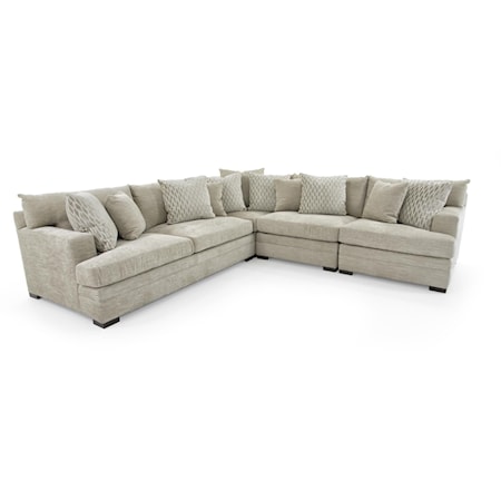 4 Pc Sectional Sofa