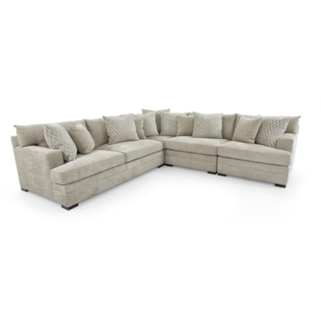 4 Pc Sectional Sofa