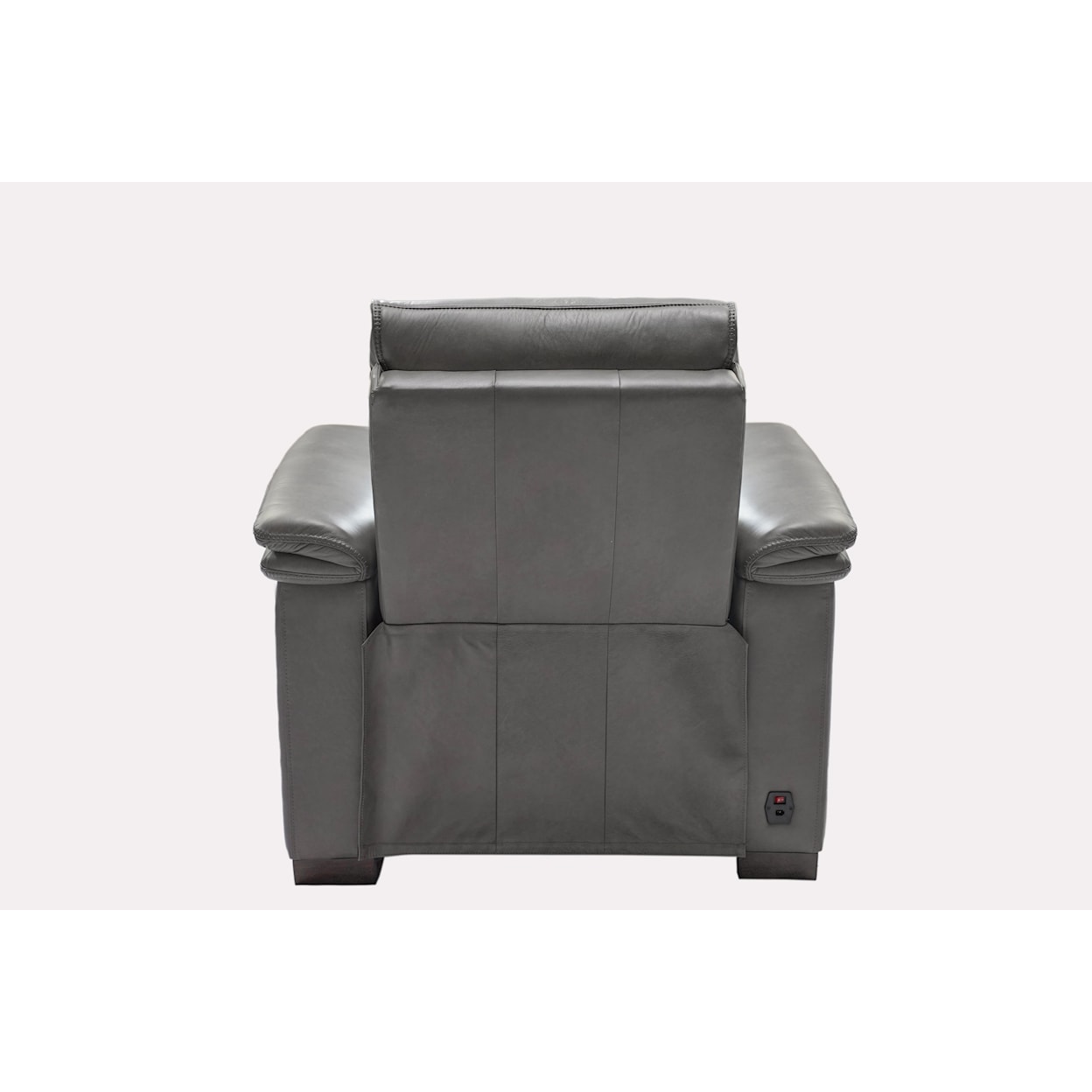 Luxfort Home New York Leather Power Recliner