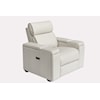 Luxfort Home Teton Leather Power Recliner