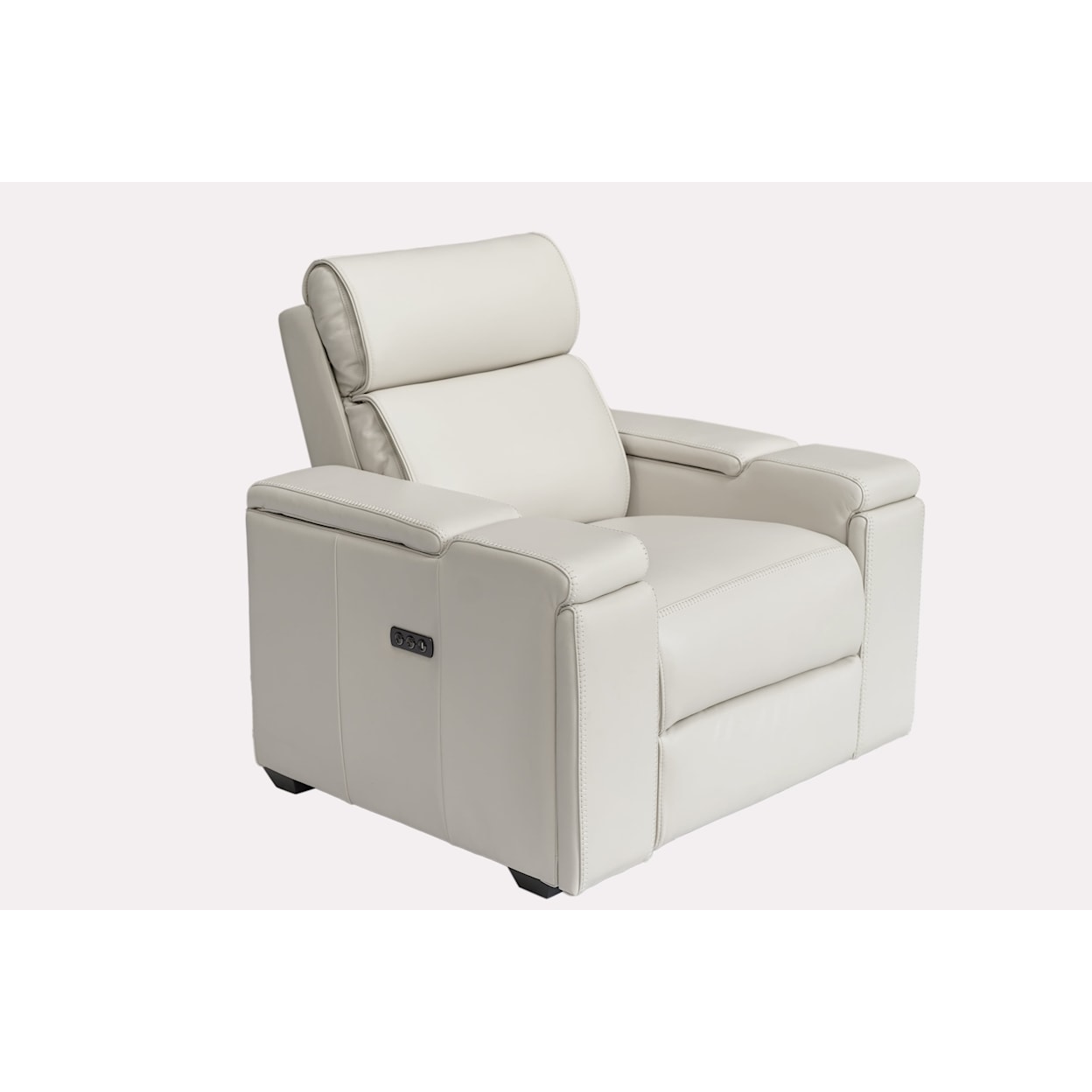 Luxfort Home Teton Leather Power Recliner