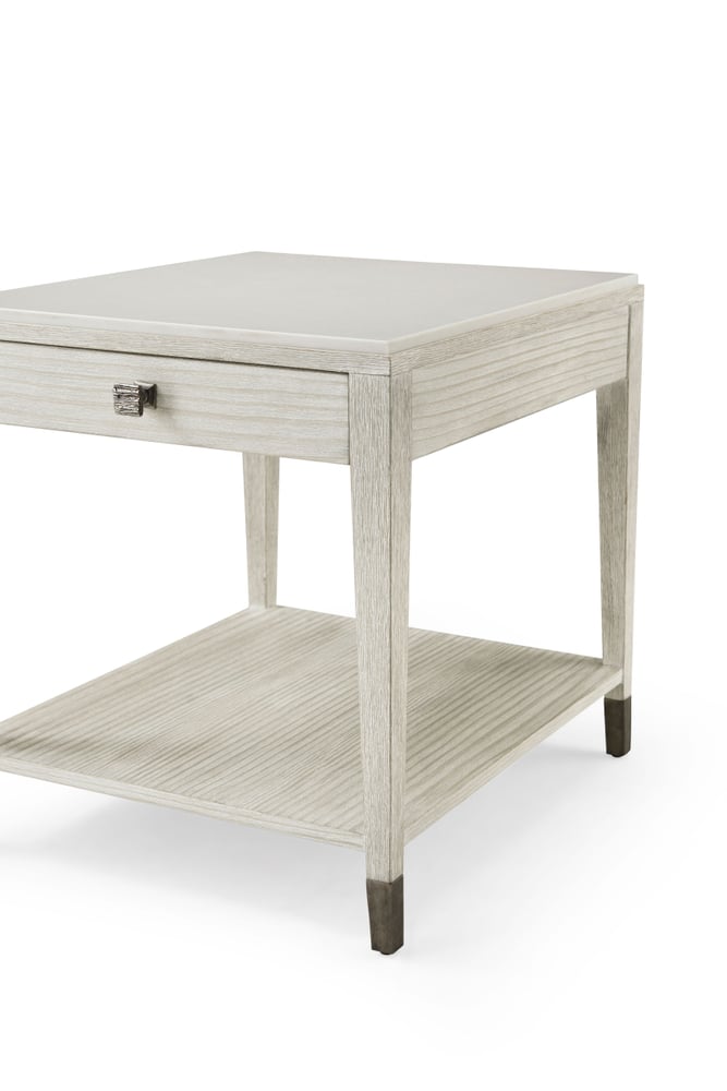 Theodore Alexander Breeze One Drawer Side Table