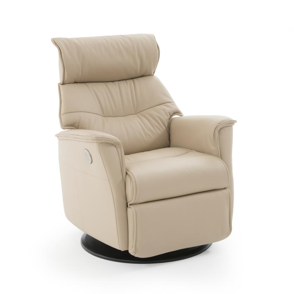 Compact Recliner with Chaise