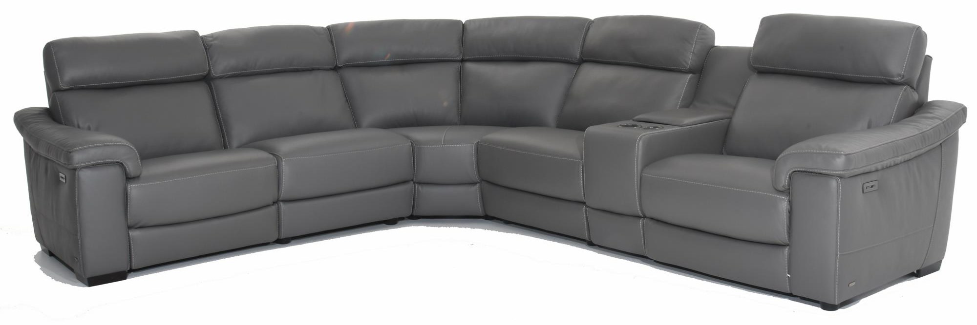 Power Reclining Sectional Sofa