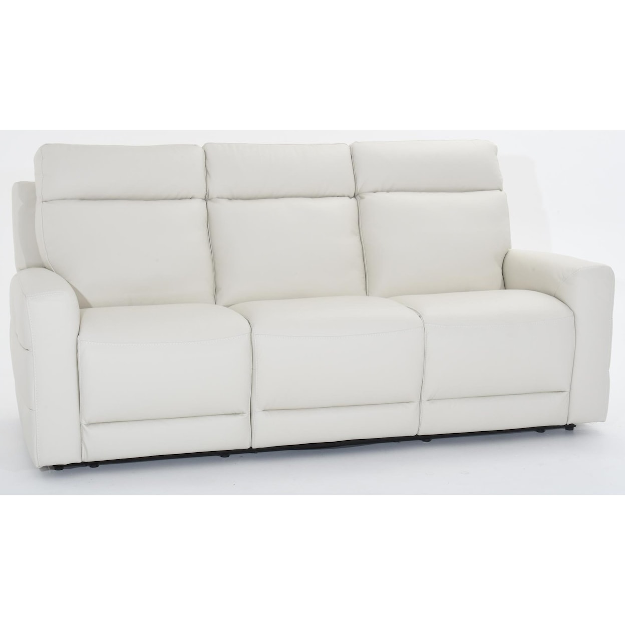 Natuzzi Editions Benevolo Leather Power Sofa