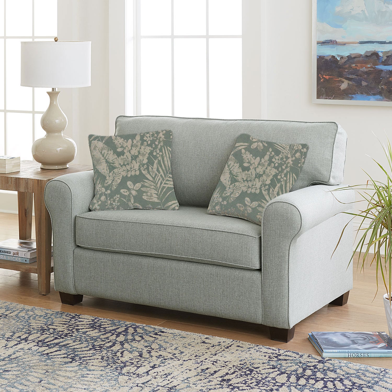 Chair &amp; A Half With Twin Sleeper