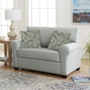 Best Home Furnishings Shannon Chair & A Half With Twin Sleeper