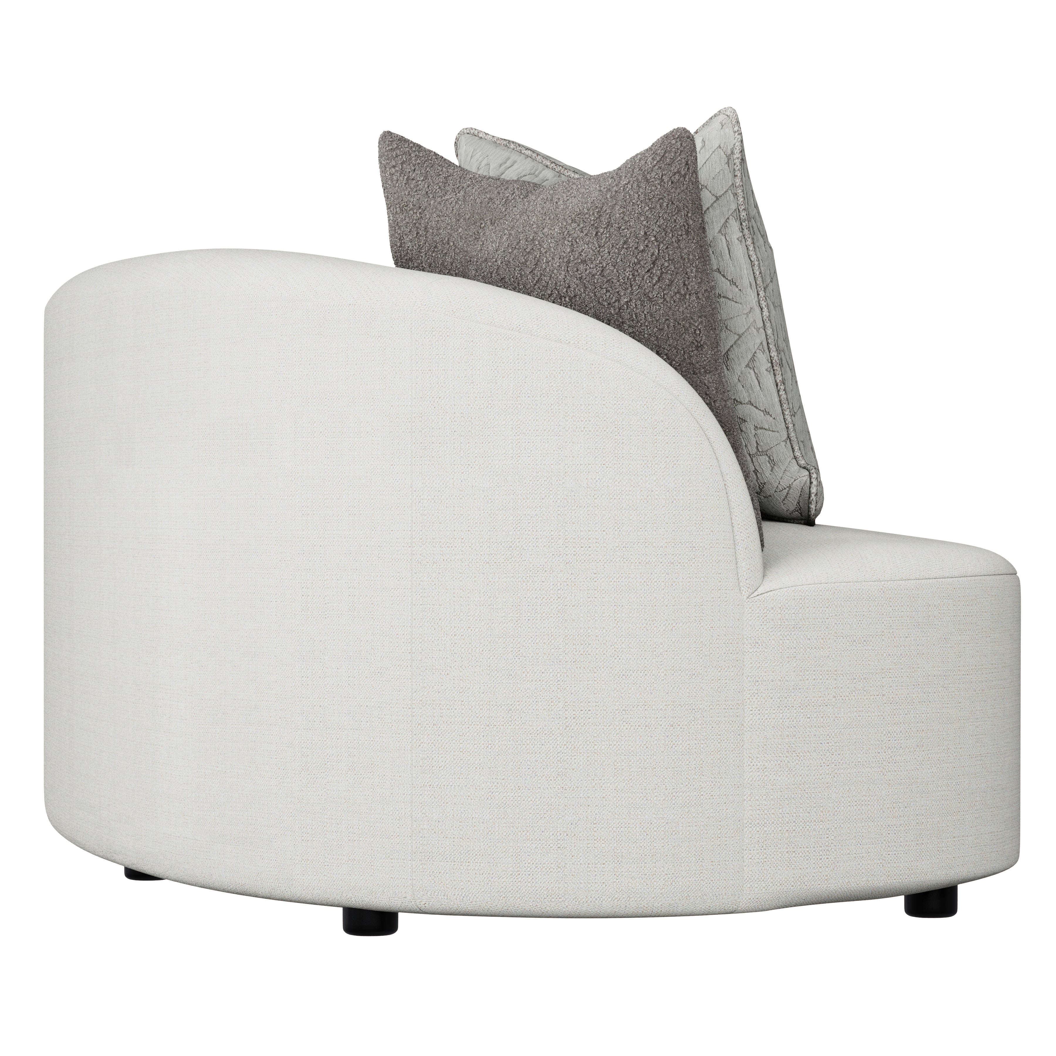 Two-Piece Curved Sectional