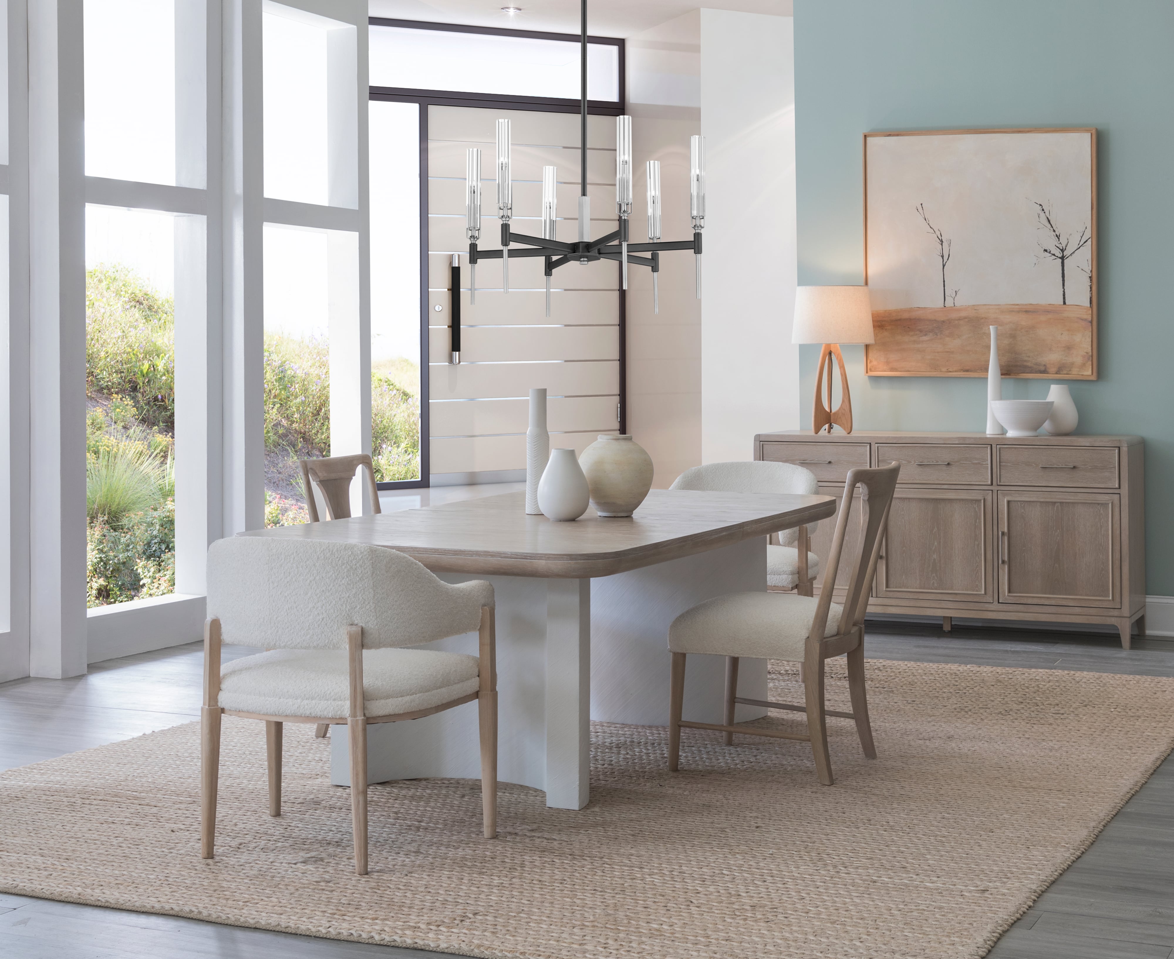 Palmetto Home Bodhi Dining Rectangular Table