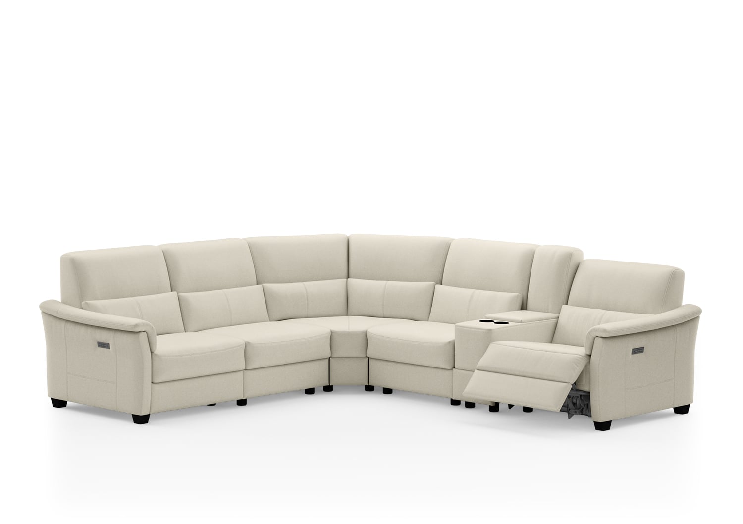 Astuzia L-Shaped Sectional w/Reclining Seats