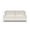 American Leather Bryson Queen Sofa Sleeper