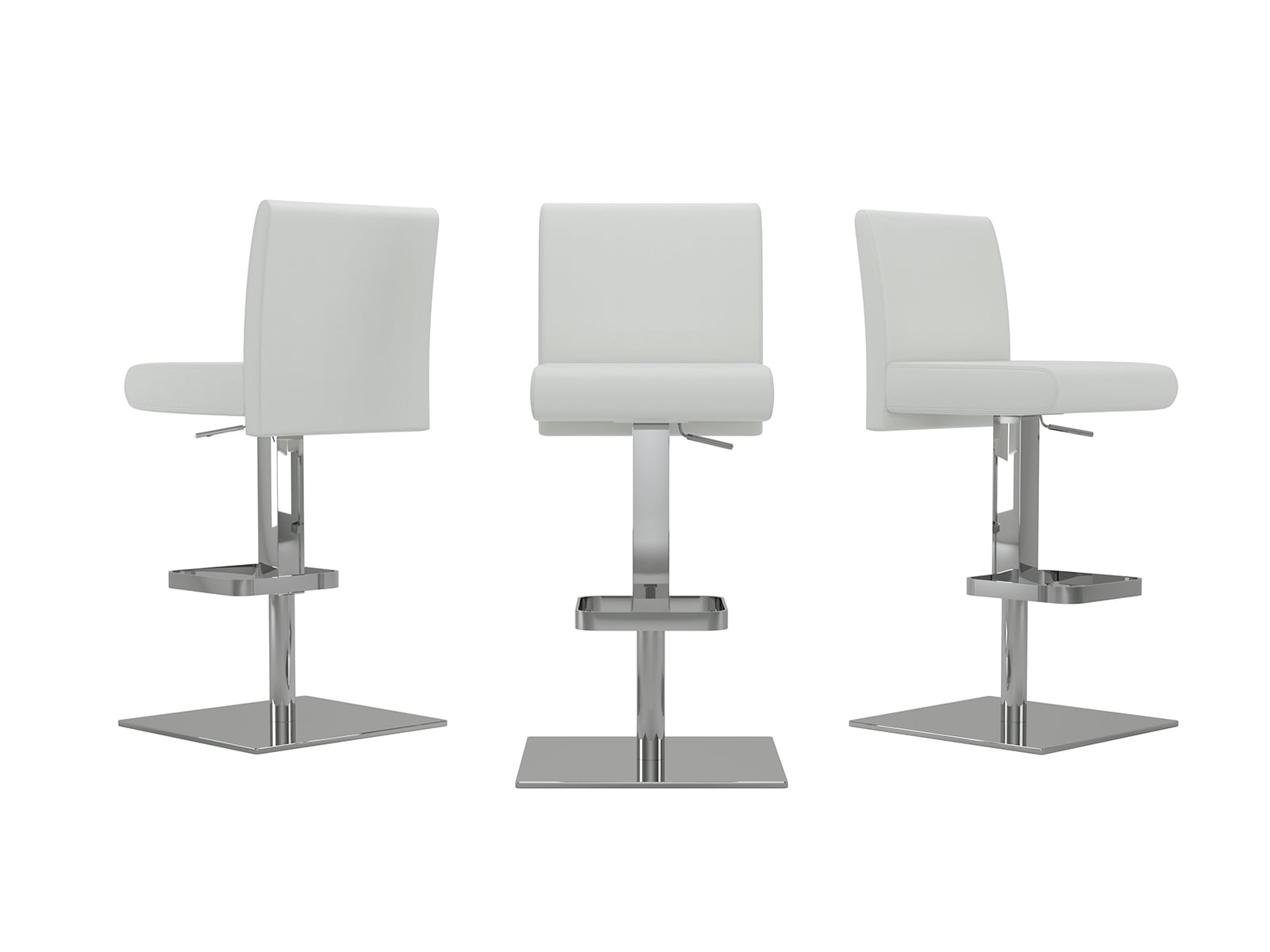 Vittoria Adjustable 360° Swivel Bar Stool