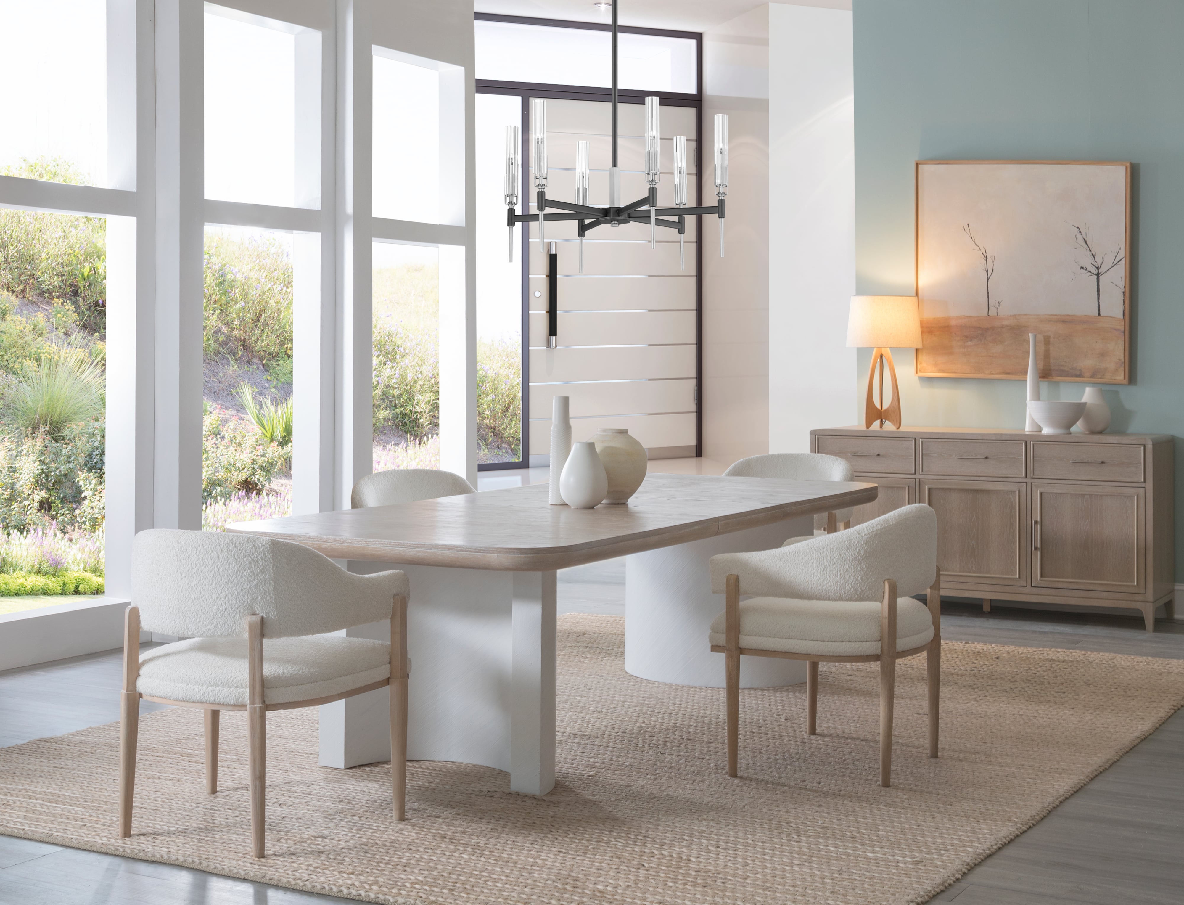 Palmetto Home Bodhi Dining Rectangular Table