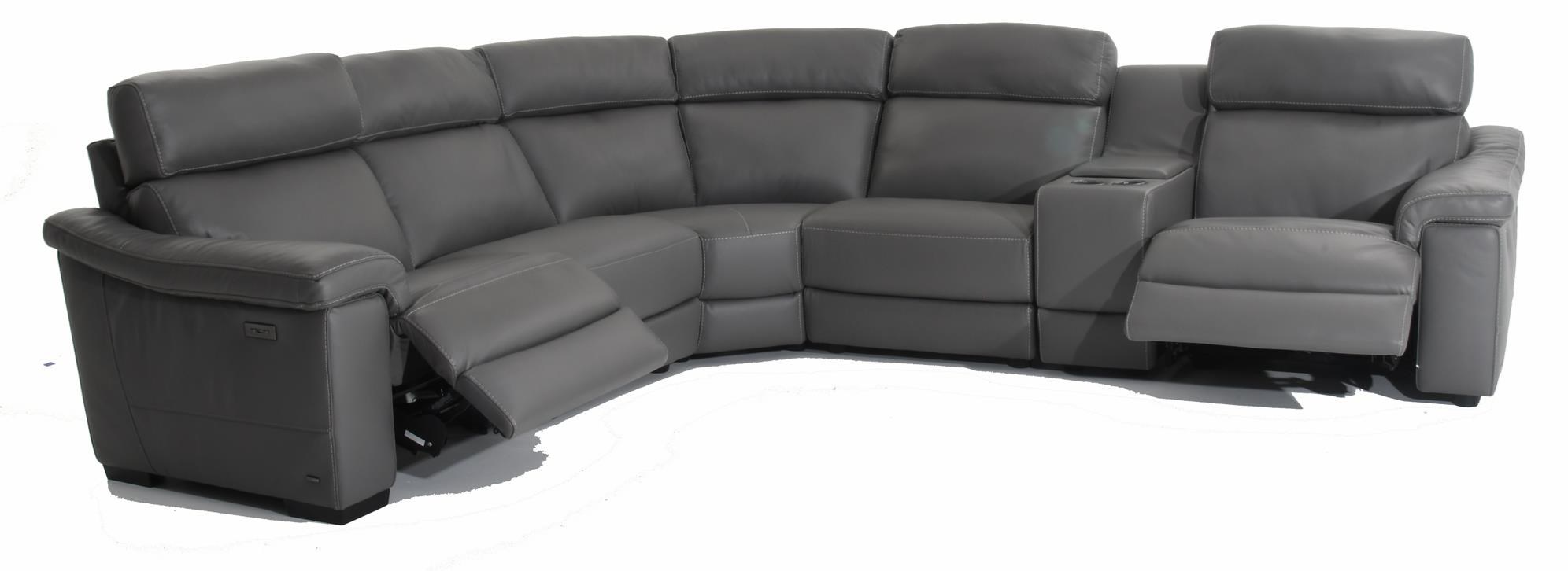 Power Reclining Sectional Sofa