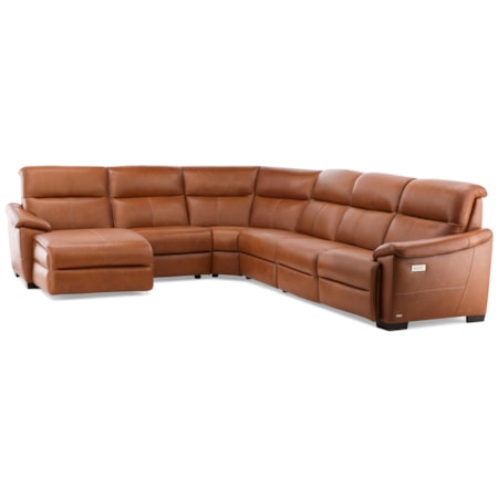 Potenza L-Shaped Sectional with Left Chaise