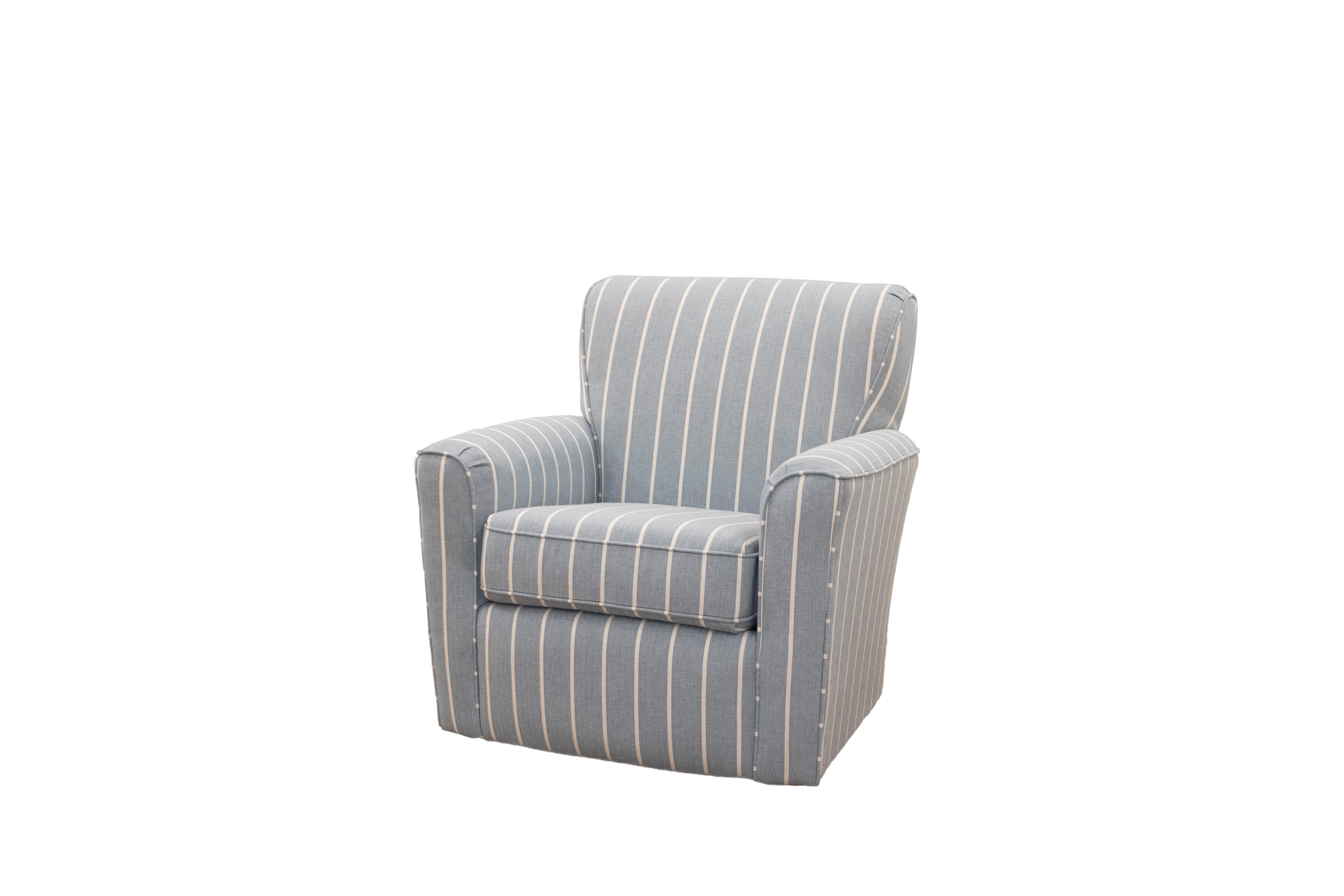 Upholstered Swivel Chair
