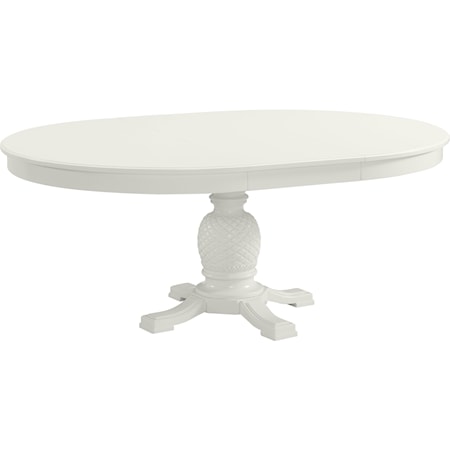 Round Pedestal Dining Table