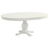 Stillwater Furniture Harbortown Round Pedestal Dining Table