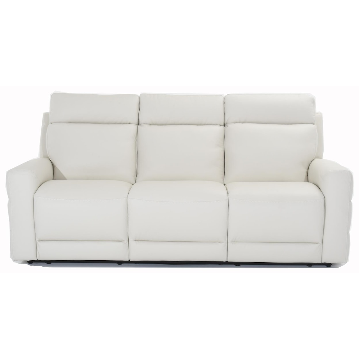 Natuzzi Editions Benevolo Leather Power Sofa