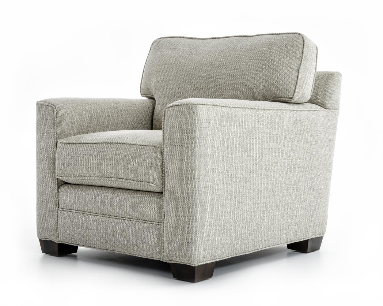 Customizable Upholstered Chair