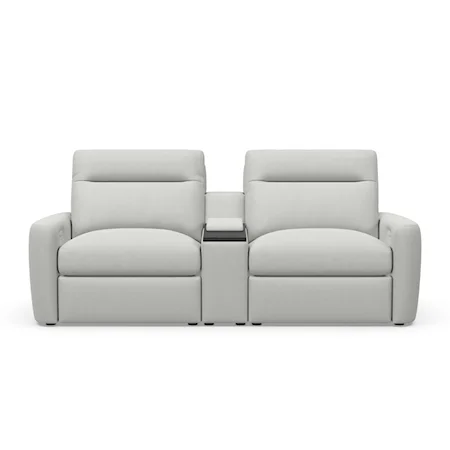 3-Piece Power Theater Sectional