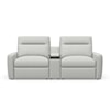 American Leather Keystone 3-Piece Power Theater Sectional