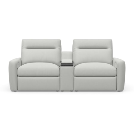 3-Piece Power Theater Sectional