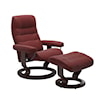 Stressless by Ekornes Opal Large Opal Classic Chair & Ottoman