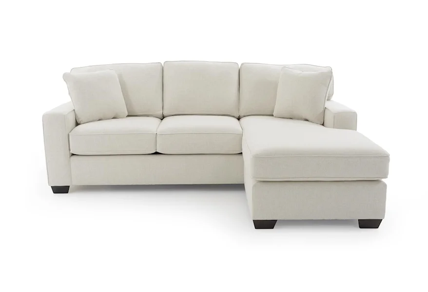 Bermuda Sleeper Sofa with Reversible Chaise by Max Home at Baer's Furniture