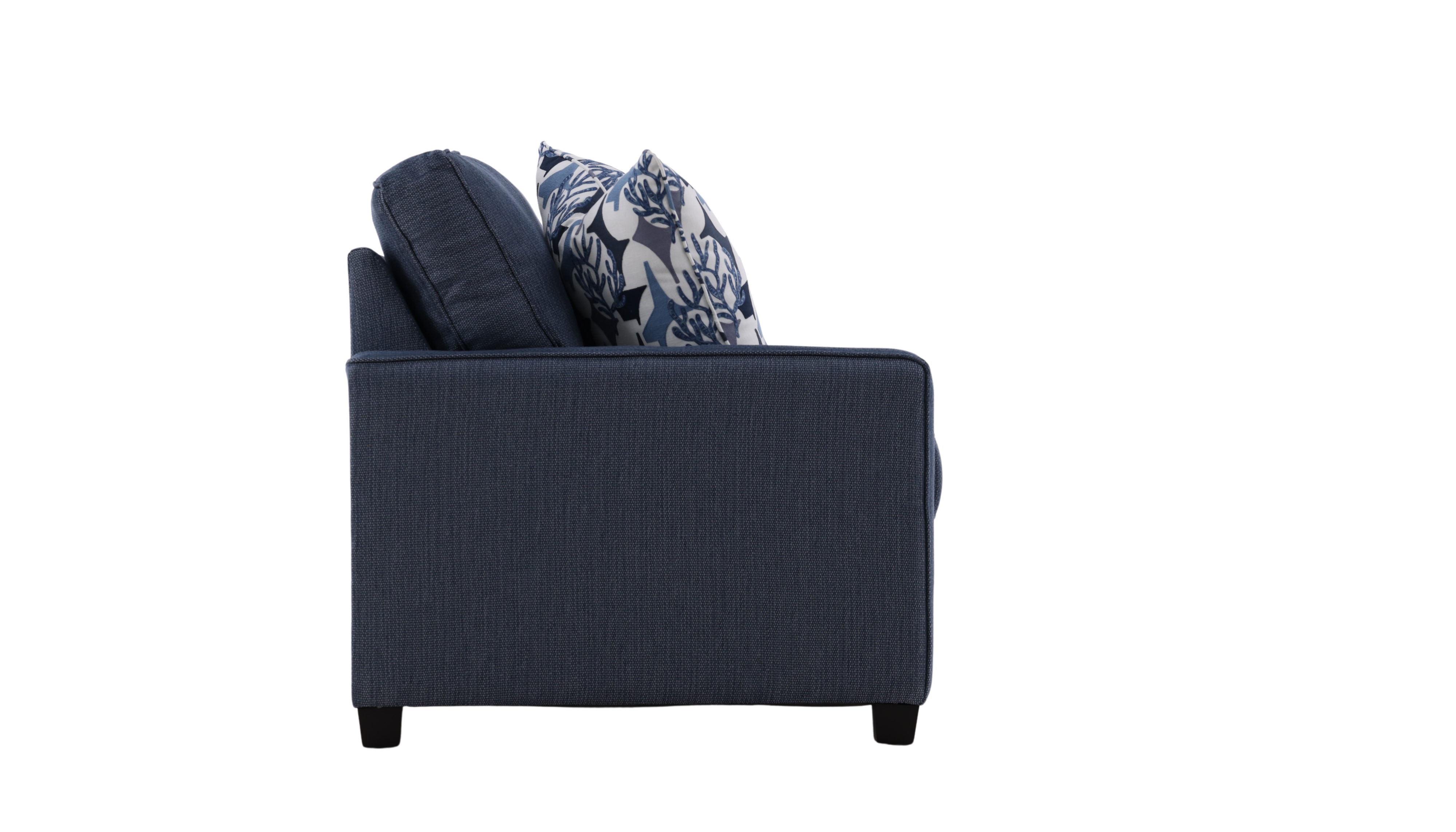 Blue Capris Sofa