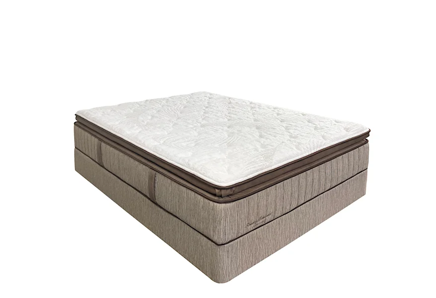 Beach Time Pillow Top Twin Mattress by Tommy Bahama Mattress at Baer's Furniture