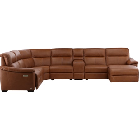 7-Piece Sectional w/ RAF Chaise