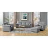 Natuzzi Editions Brivido Leather Loveseat