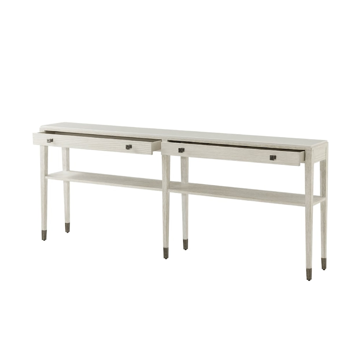 Theodore Alexander Breeze Console Table with Storage