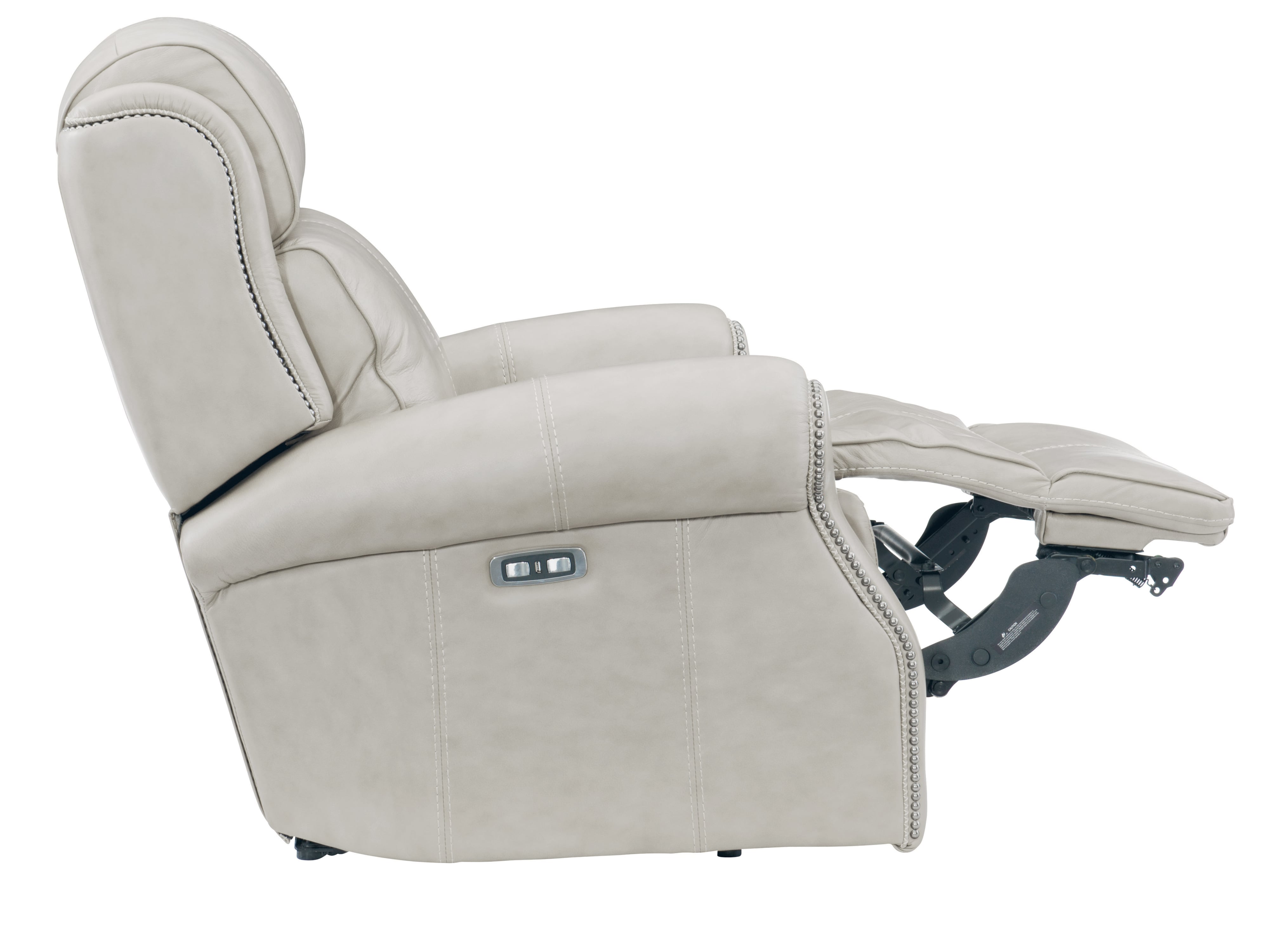 Leather Power Recliner