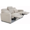 Natuzzi Editions Accoglienza Leather Power Reclining Sofa