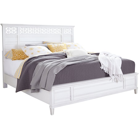 King Panel Bed