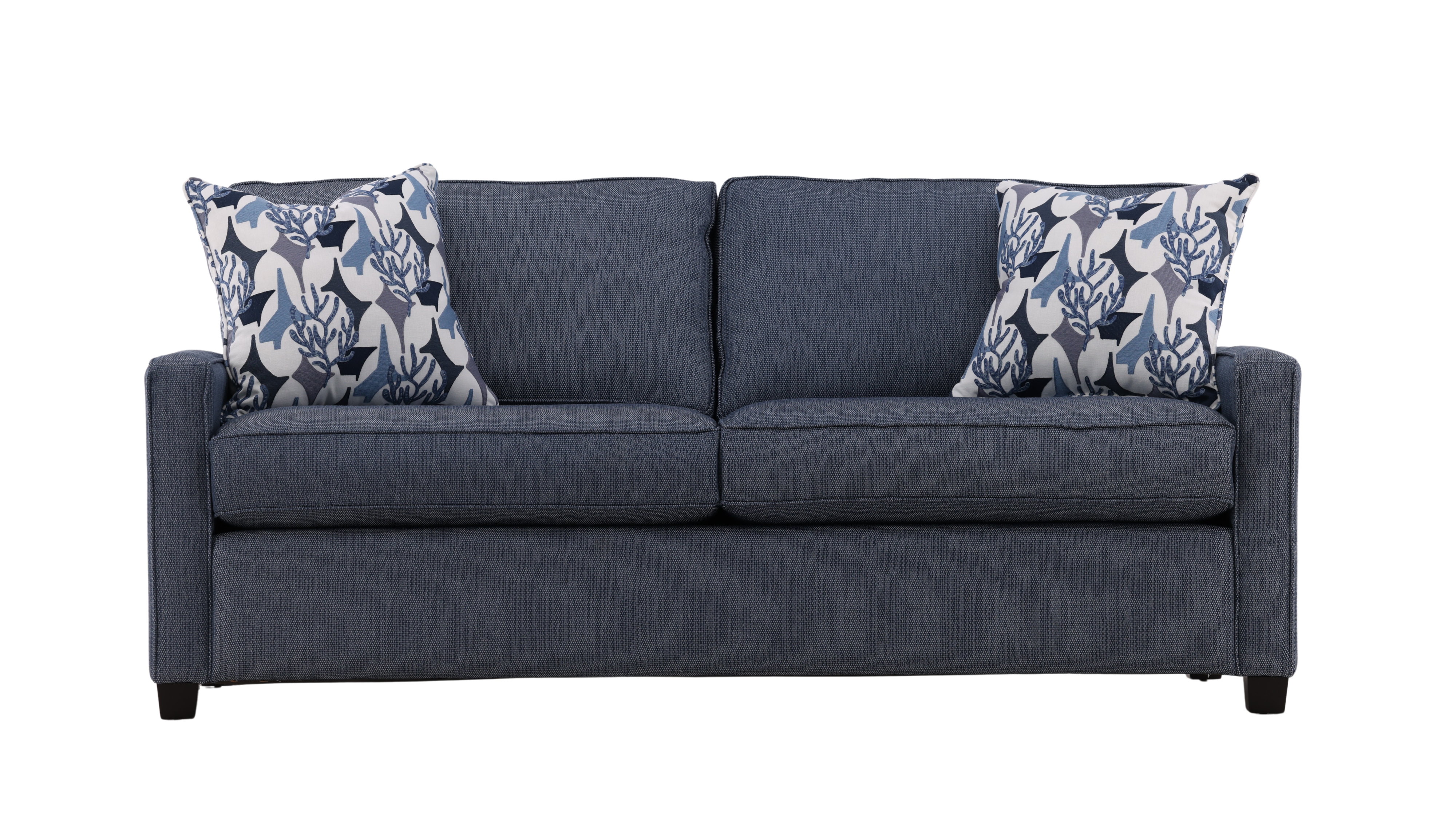 Blue Capris Sofa