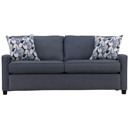 Blue Capris Sofa
